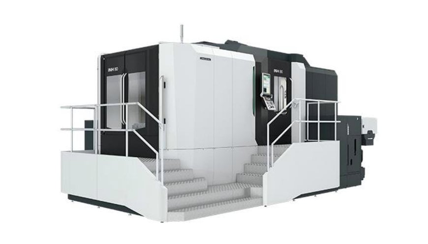 DMG MORI 史上最高の 5 軸制御横形マシニングセンタ「INH 63 / INH 80」